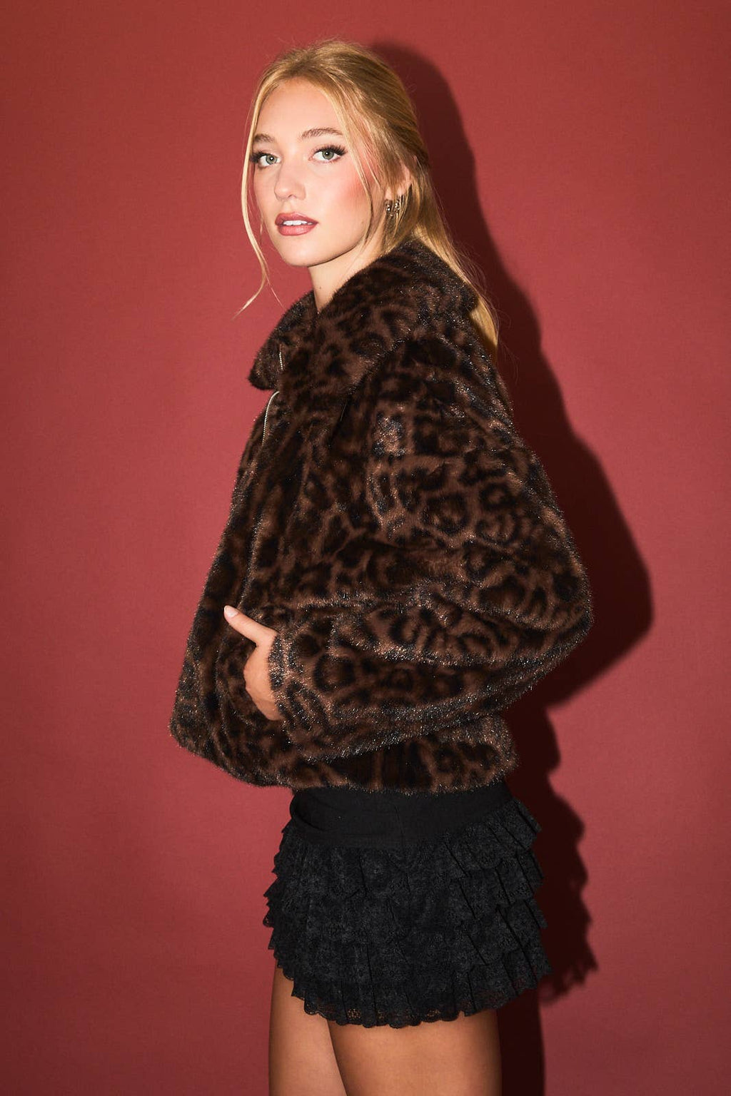 Gia Faux Fur Jacket