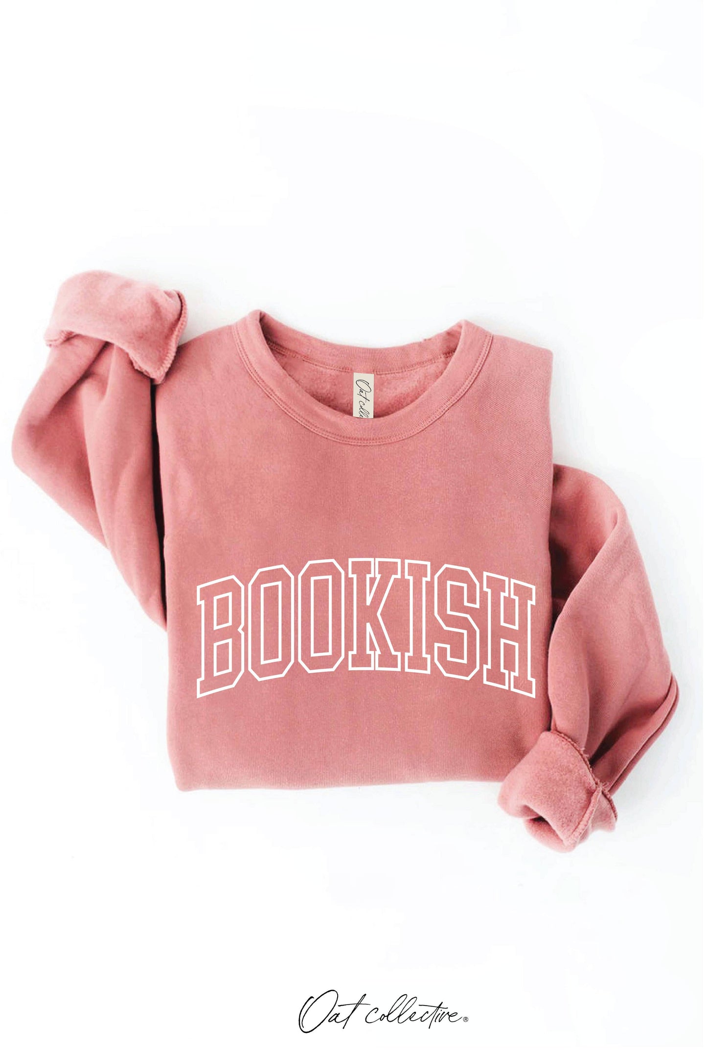 BOOKISH   Graphic Sweatshirt