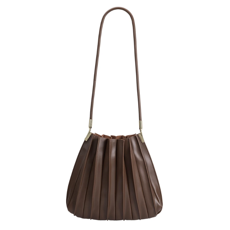 Carrie Chocolate Shoulder Bag