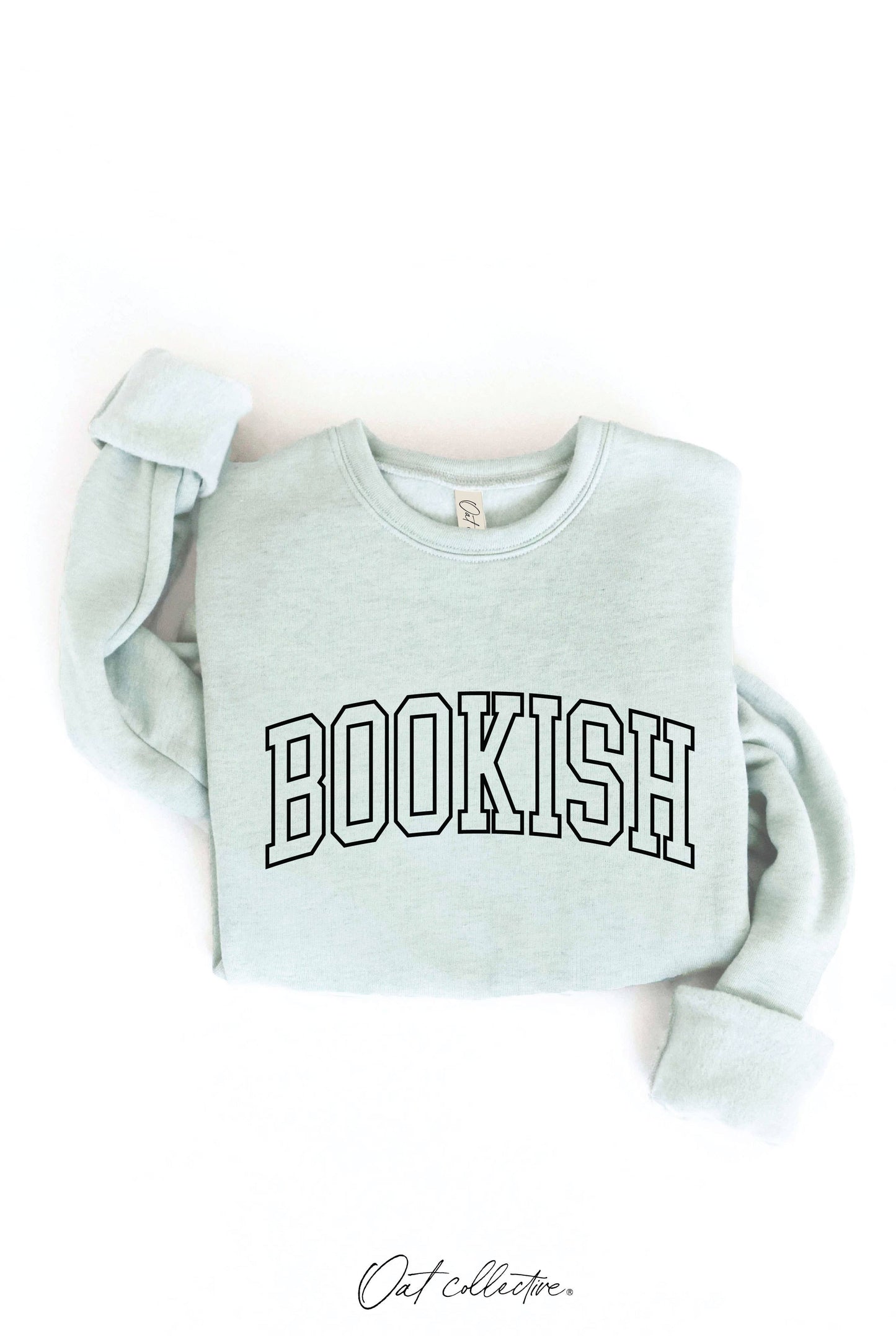 BOOKISH   Graphic Sweatshirt