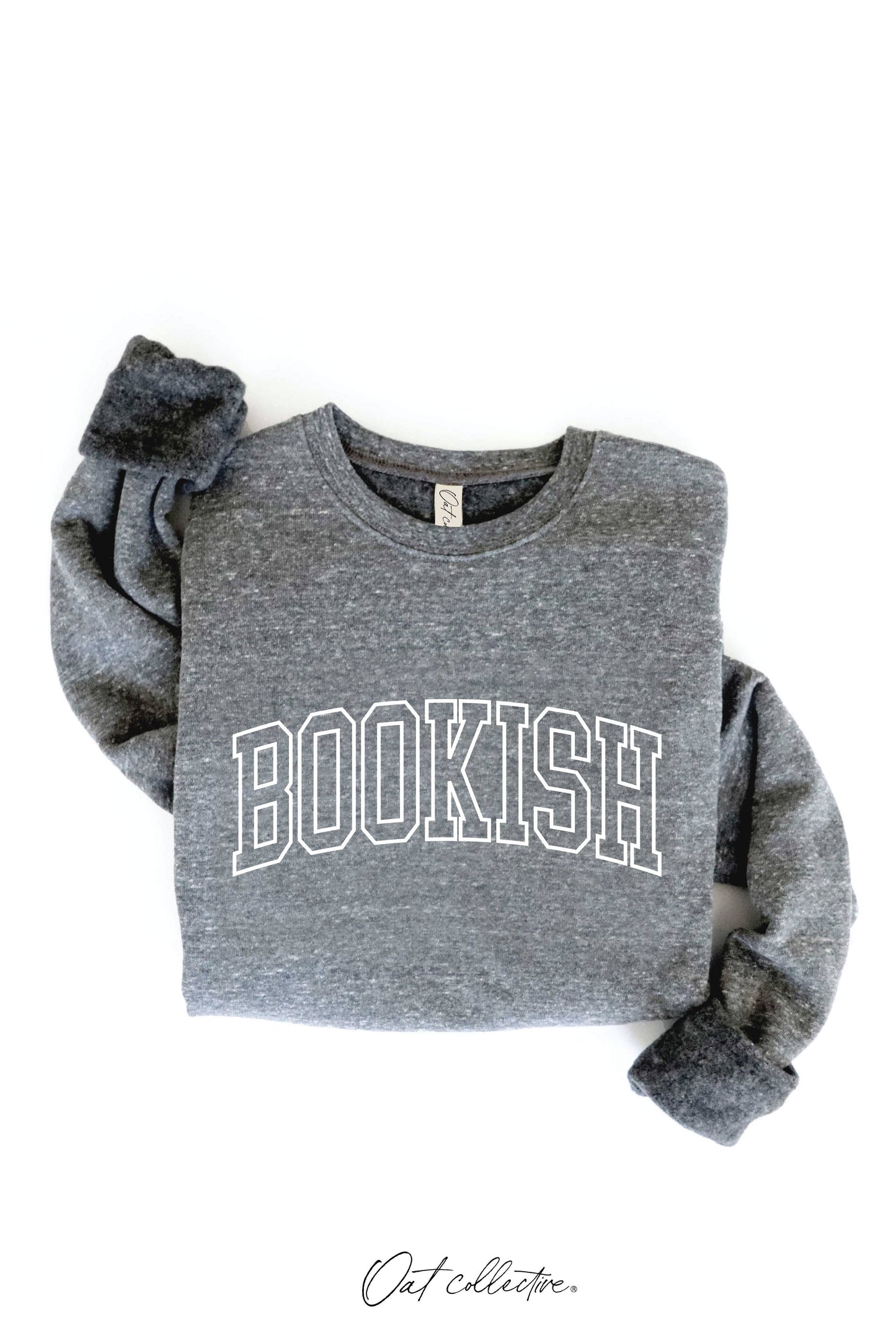 BOOKISH   Graphic Sweatshirt