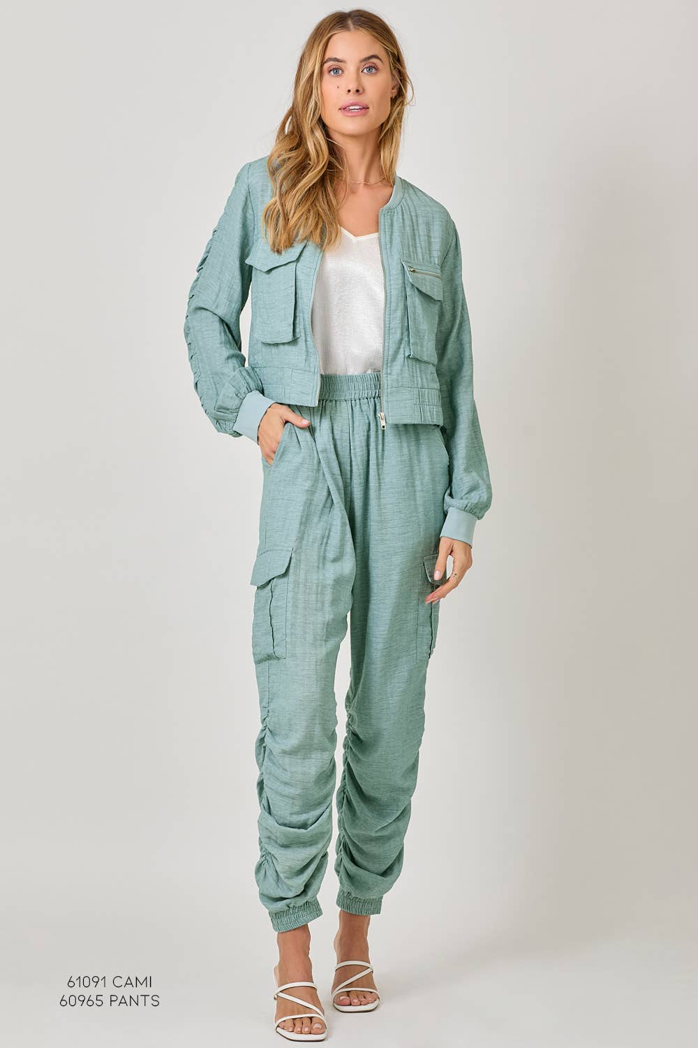 Lexi Bomber Jacket