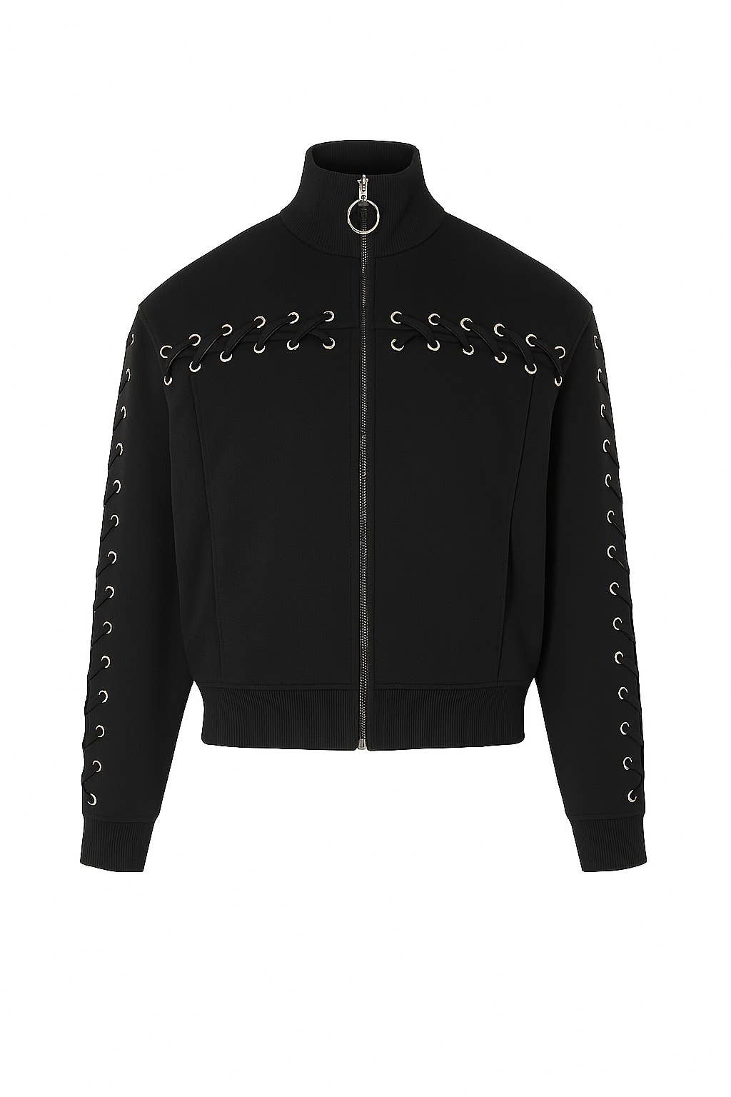 Jacqueline Eyelet Detail Jacket