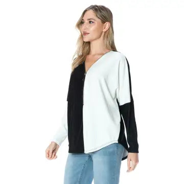 Ariella Zip Top