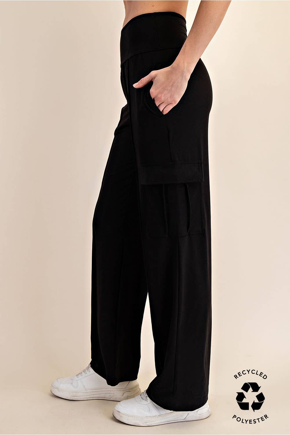 BUTTER STRAIGHT LEG CARGO PANTS