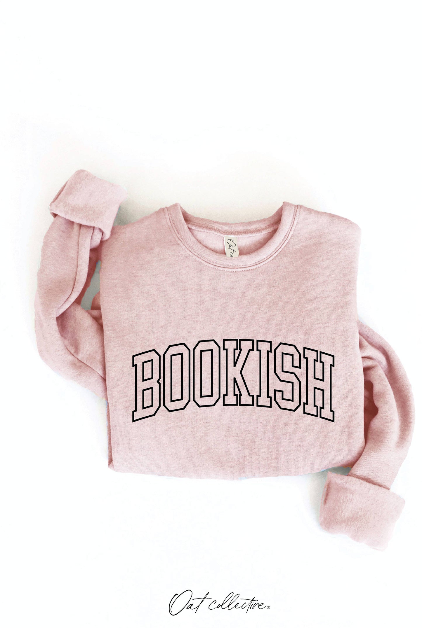 BOOKISH   Graphic Sweatshirt