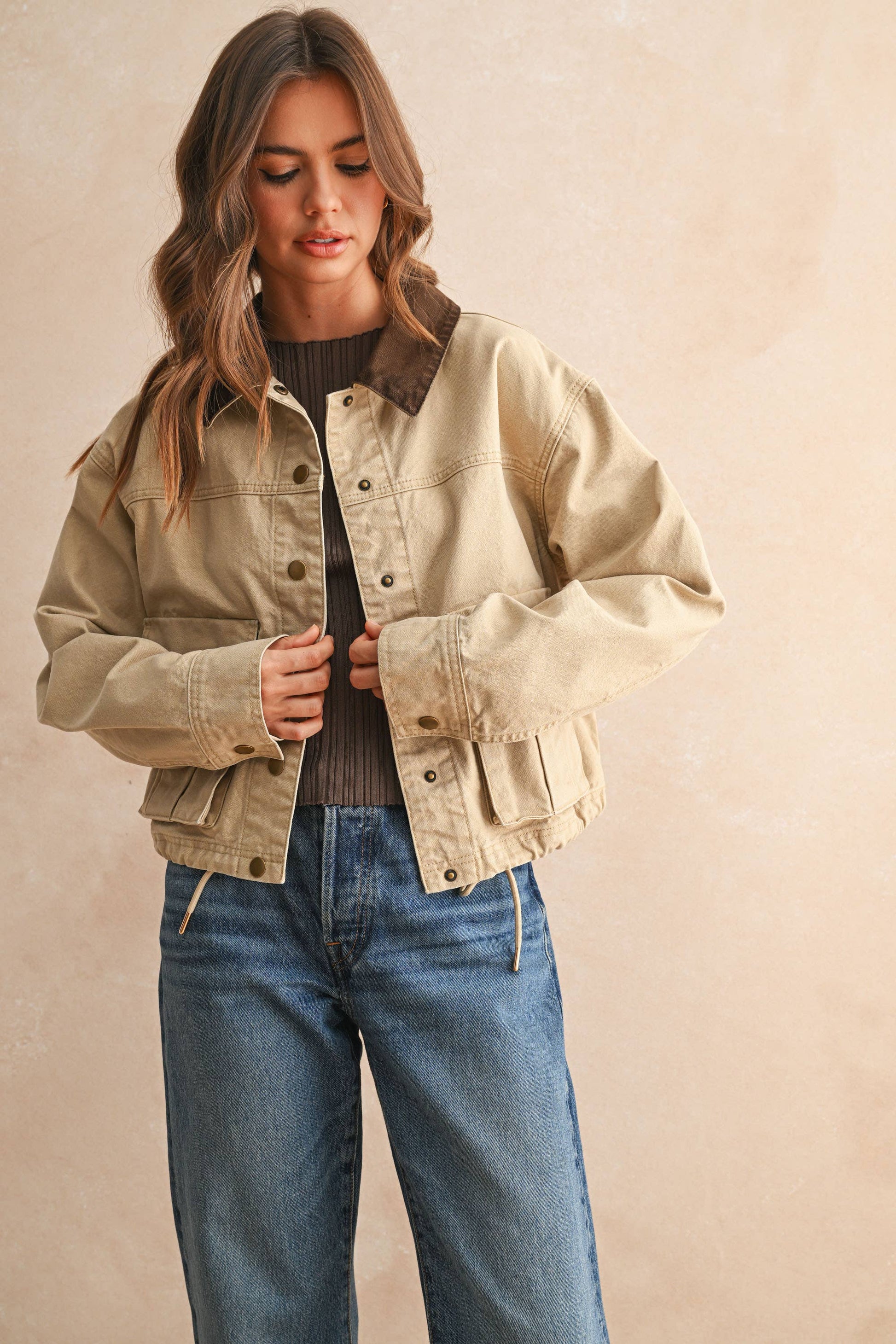 NICOLE UTILITY JACKET