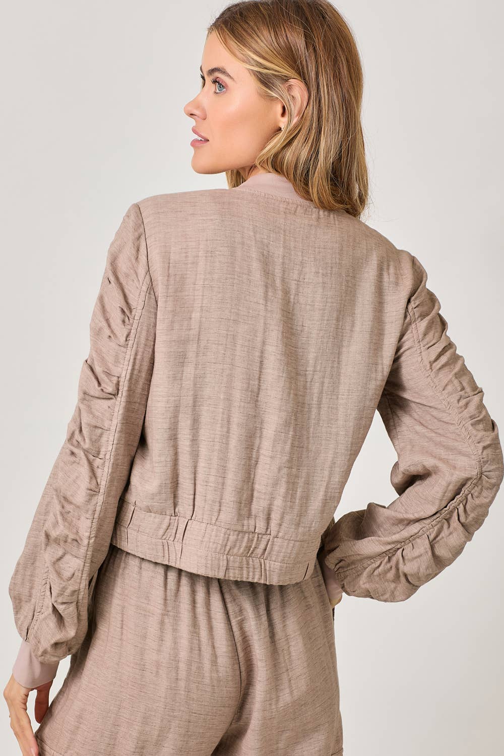 Lexi Bomber Jacket