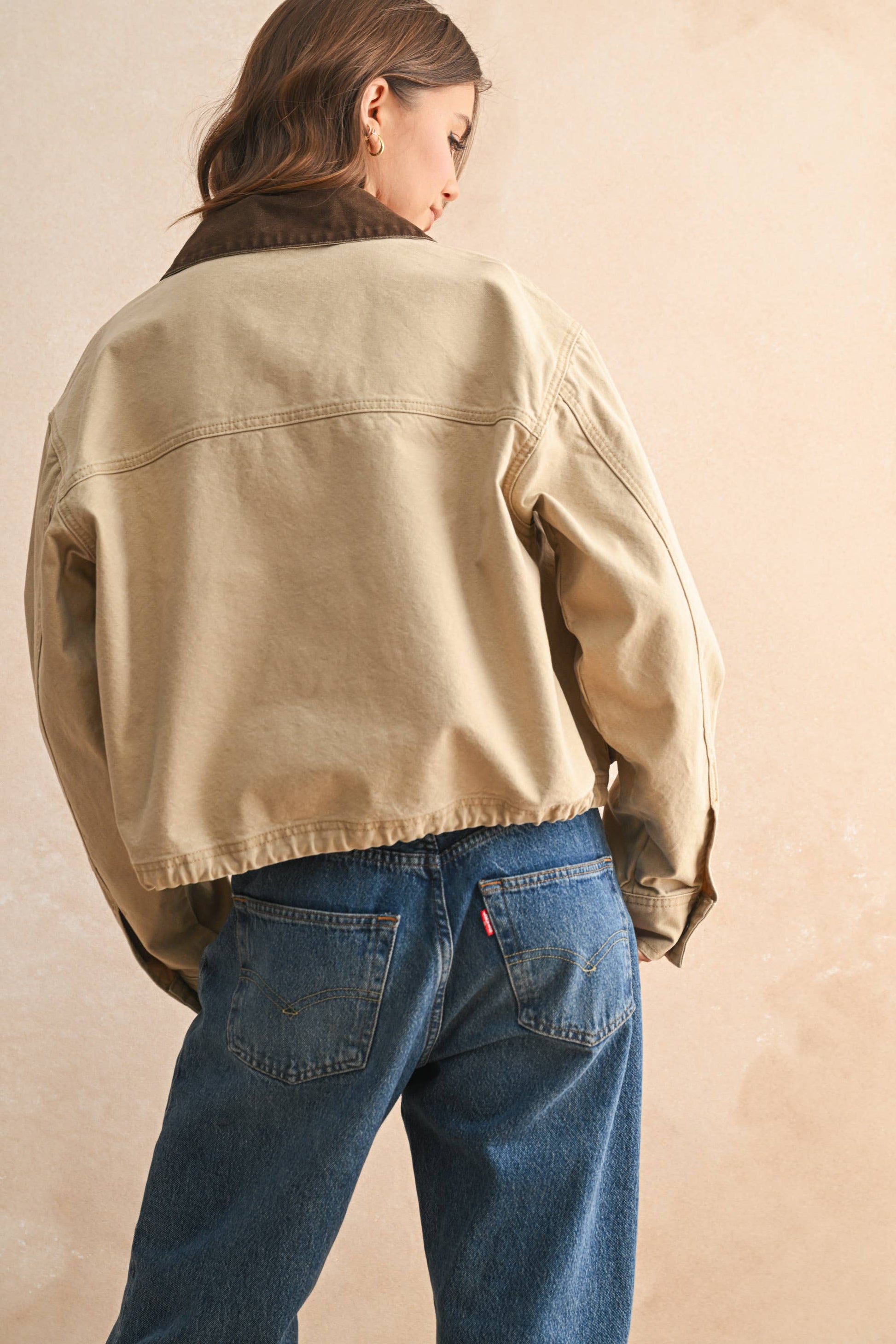 NICOLE UTILITY JACKET