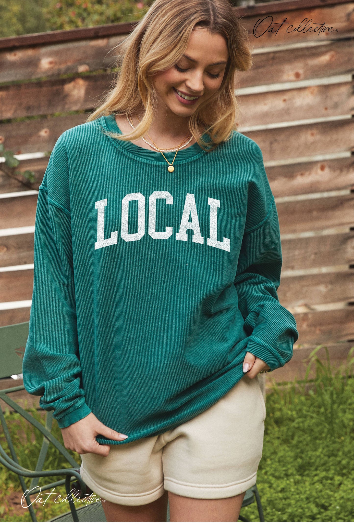 LOCAL Thermal Vintage Pullover