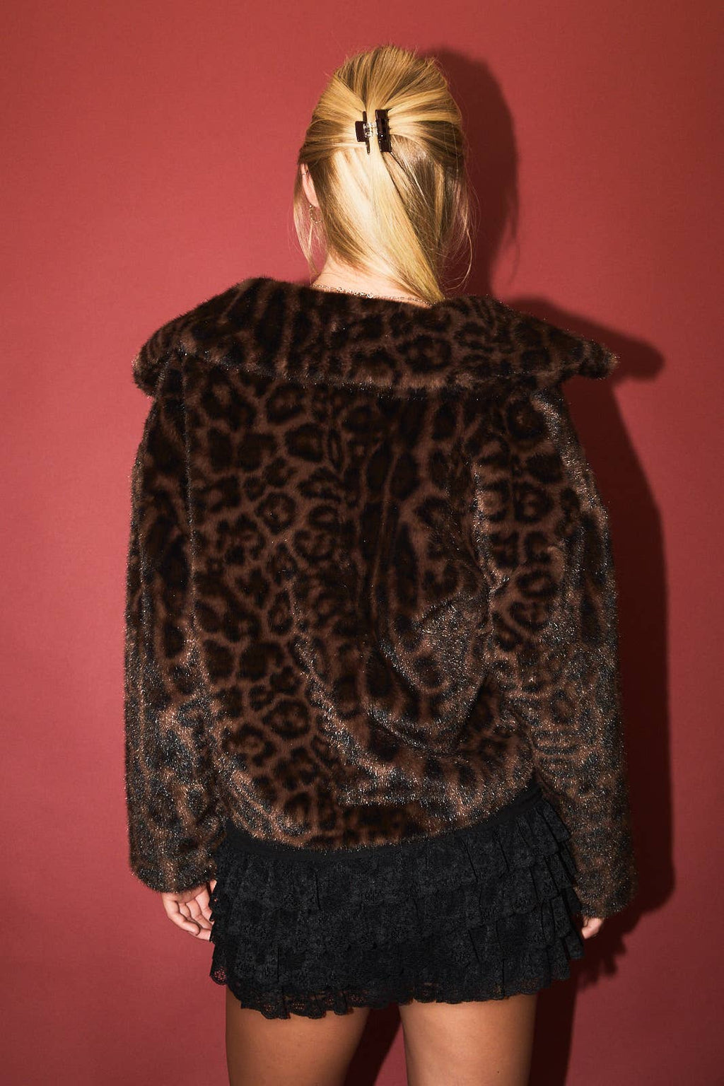Gia Faux Fur Jacket