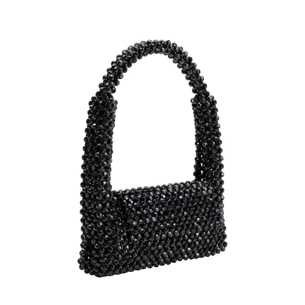 Tania Handle Bag in Black