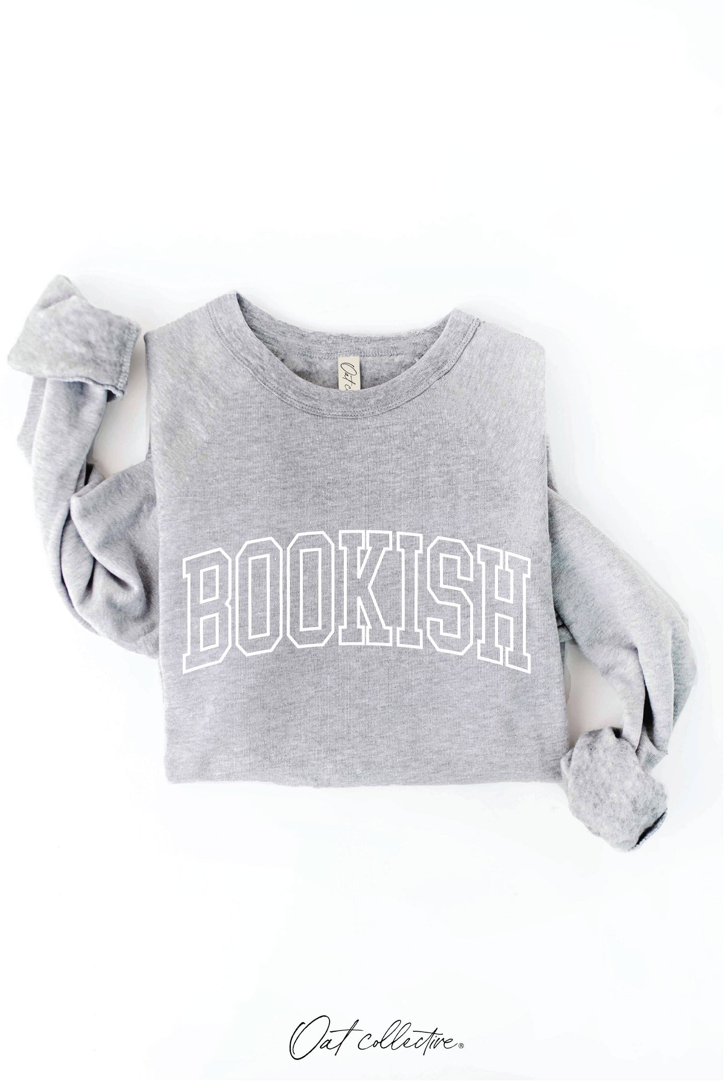 BOOKISH   Graphic Sweatshirt