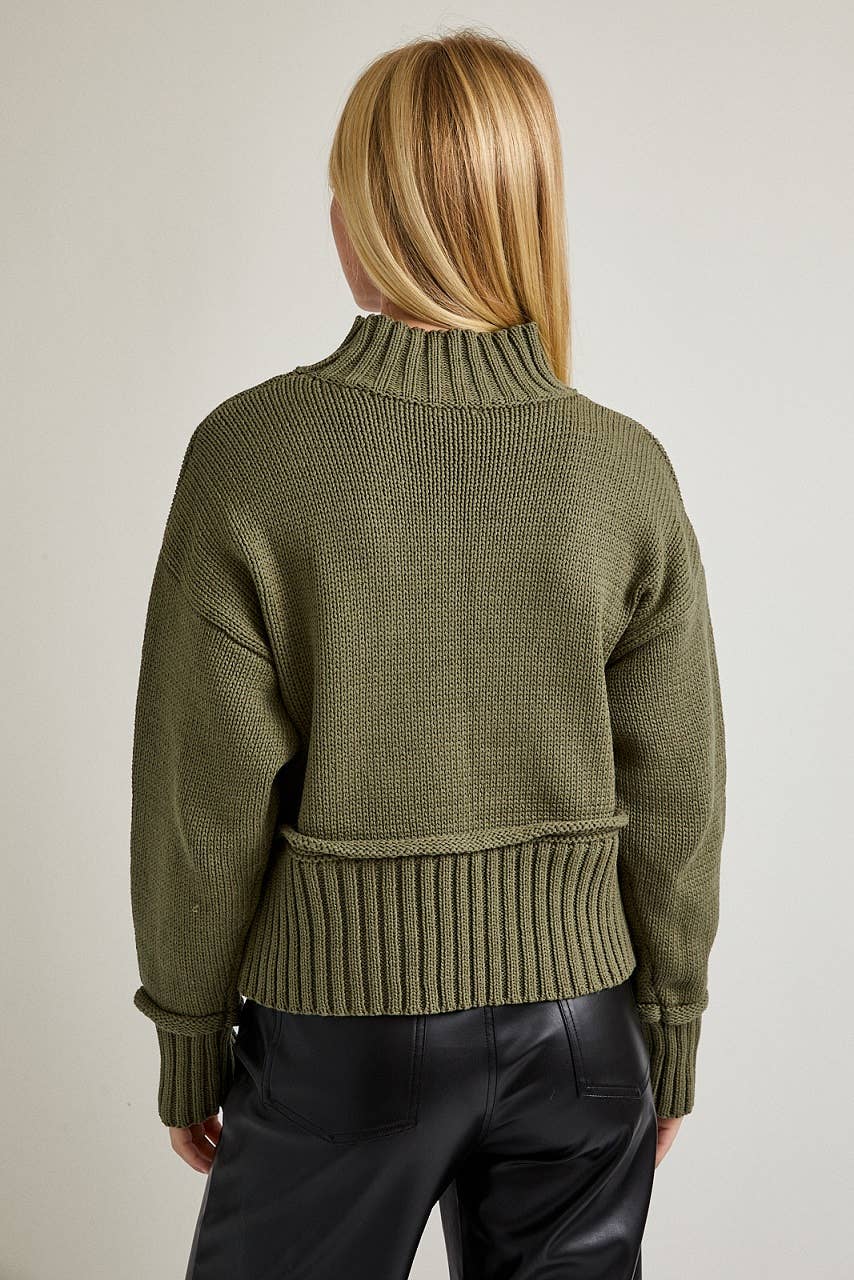 Stacy Turtleneck Sweater