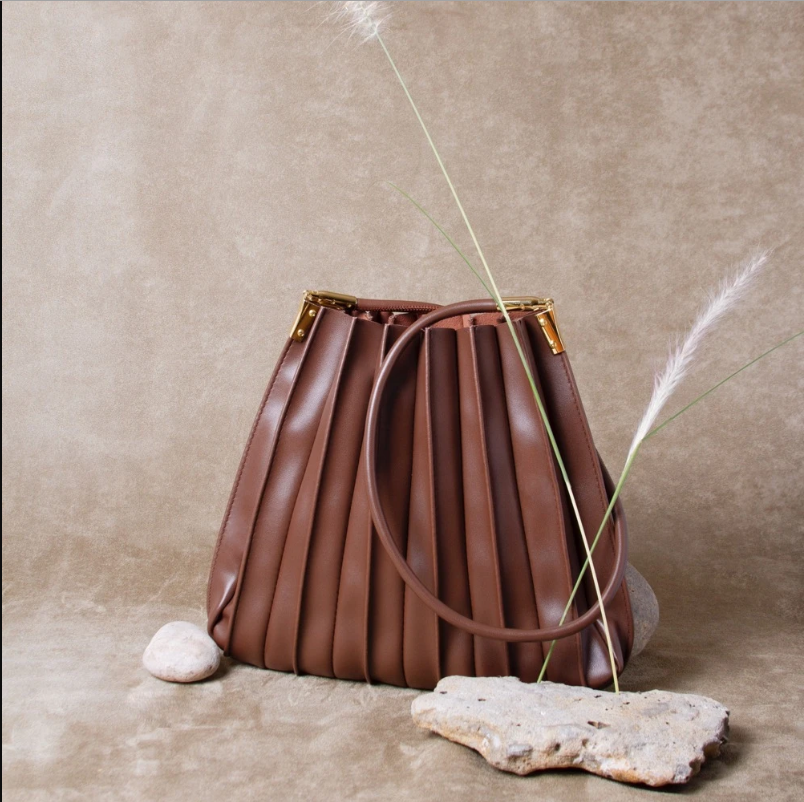 Carrie Chocolate Shoulder Bag