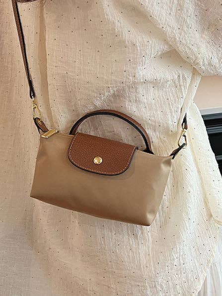 Flap Crossbody Bag