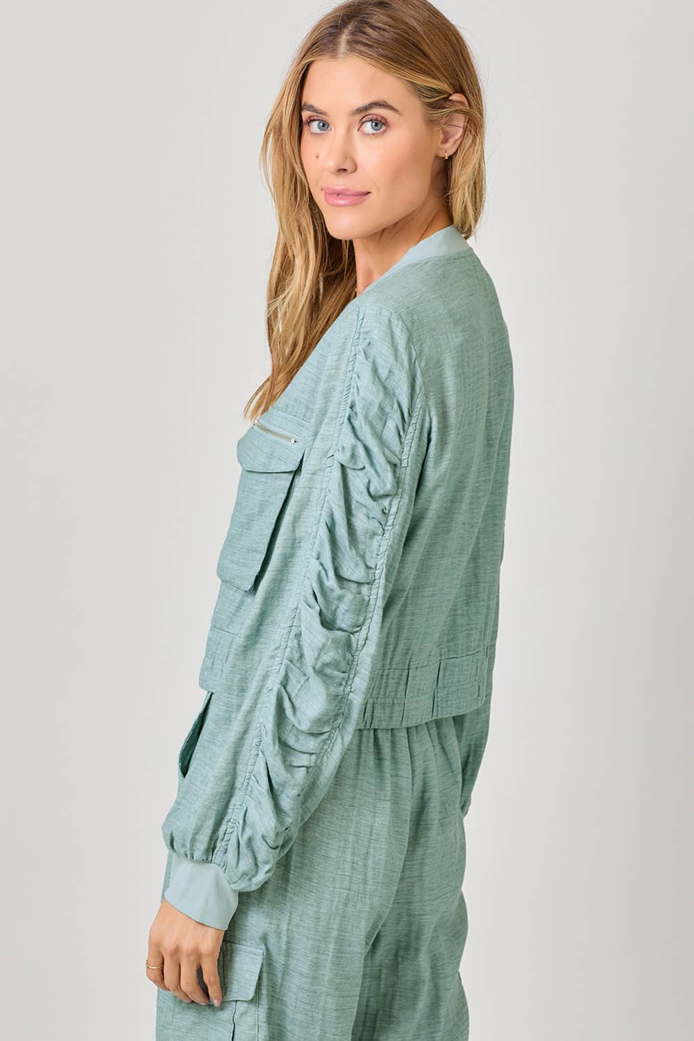 Lexi Bomber Jacket