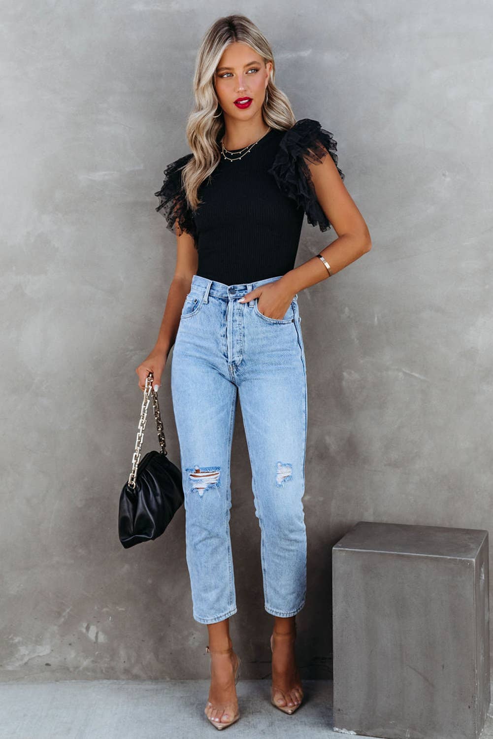 Chelsea Knit Top