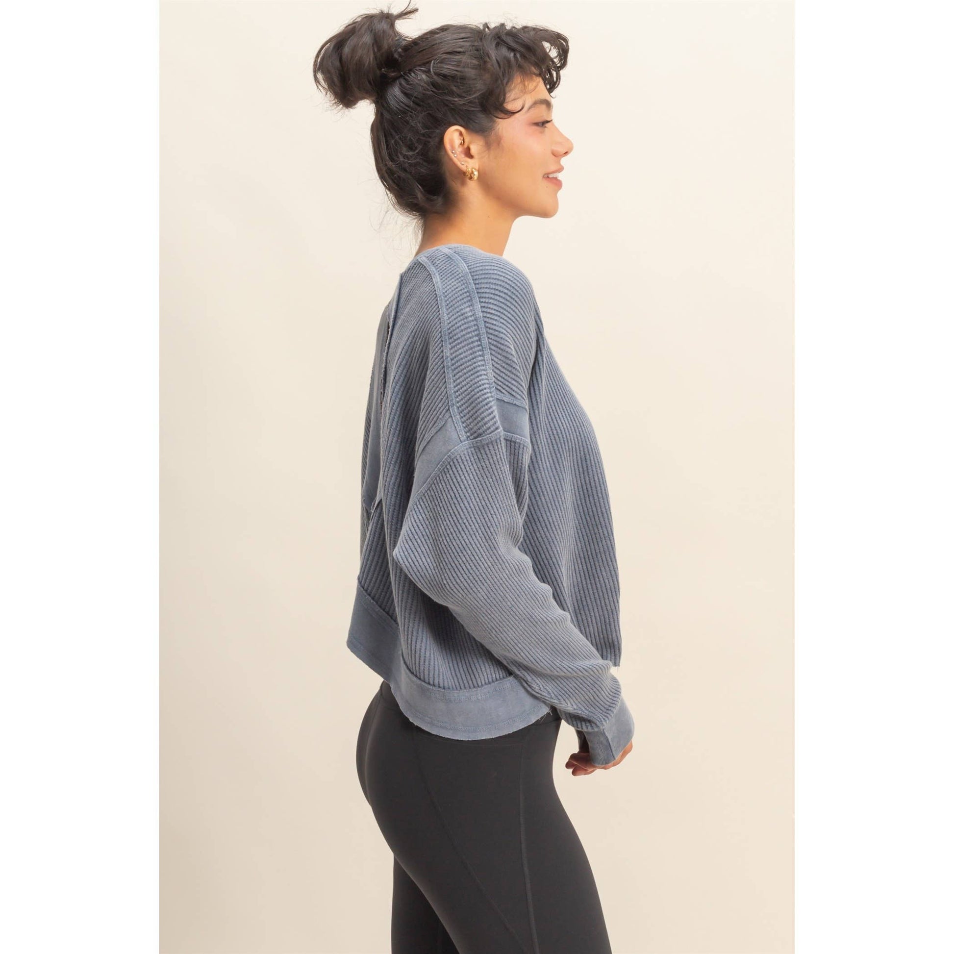 Kelsey Long Sleeve Top