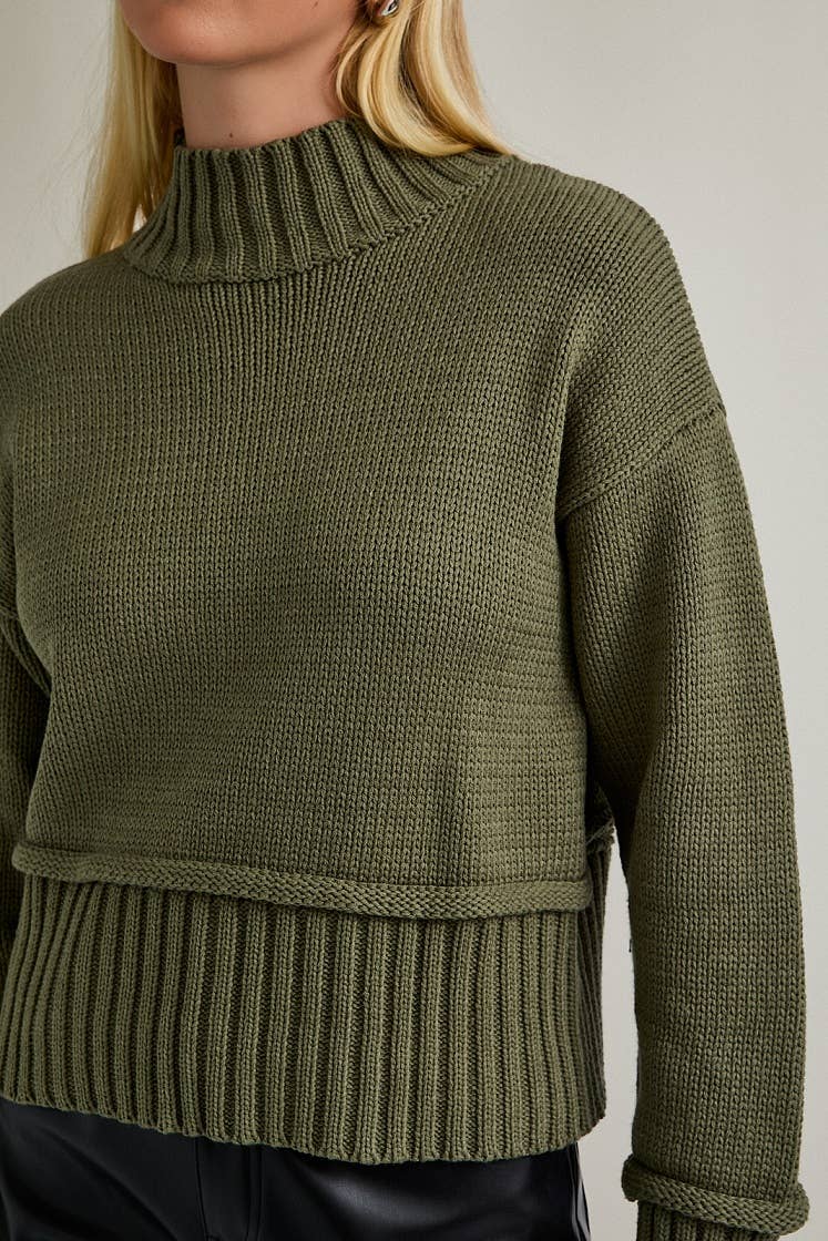 Stacy Turtleneck Sweater
