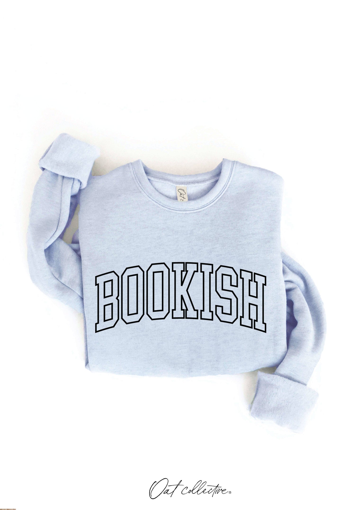 BOOKISH   Graphic Sweatshirt