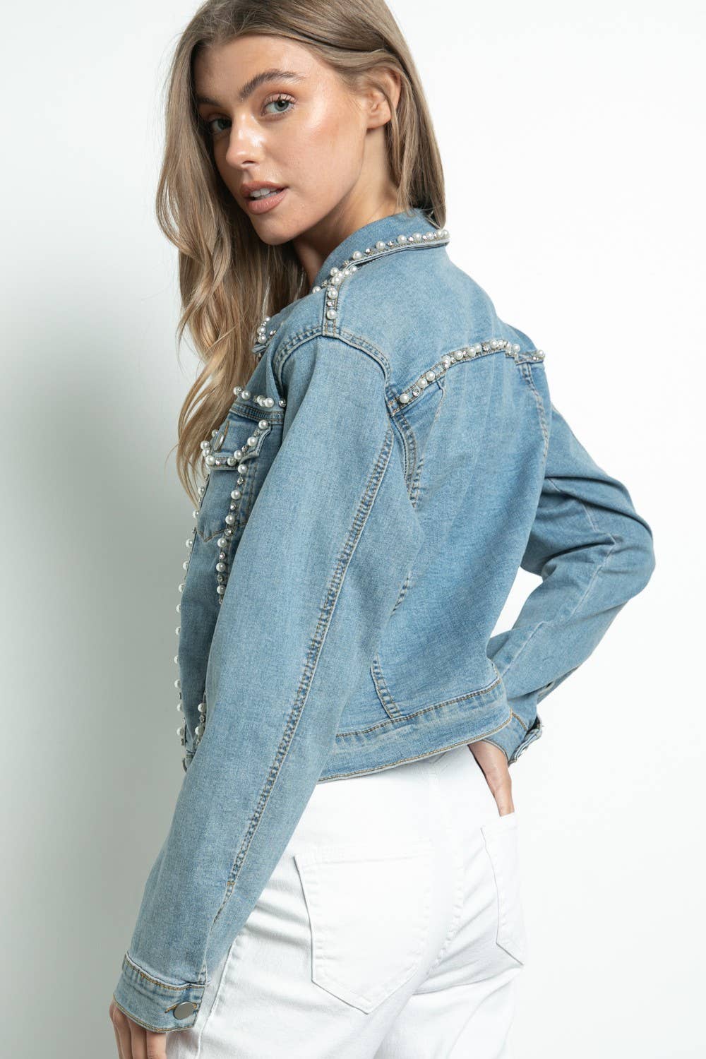 Crystal Jean Jacket