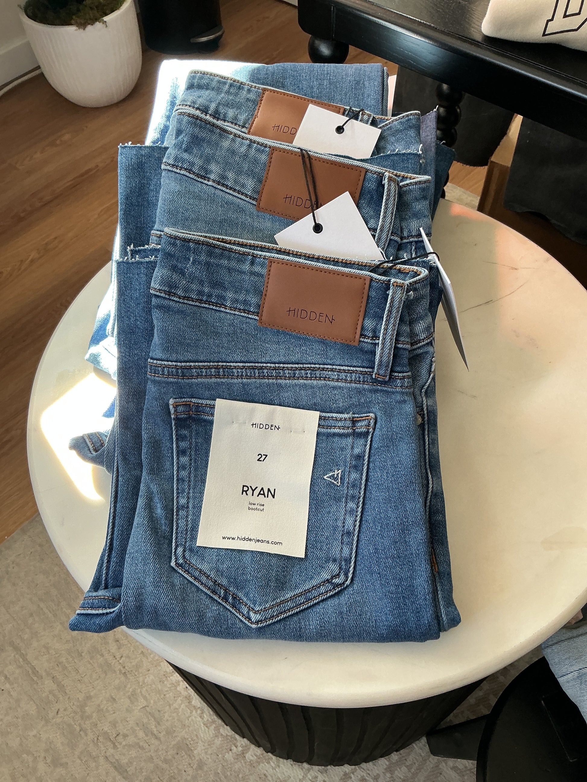 Hidden Ryan Jeans
