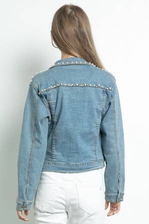 Crystal Jean Jacket