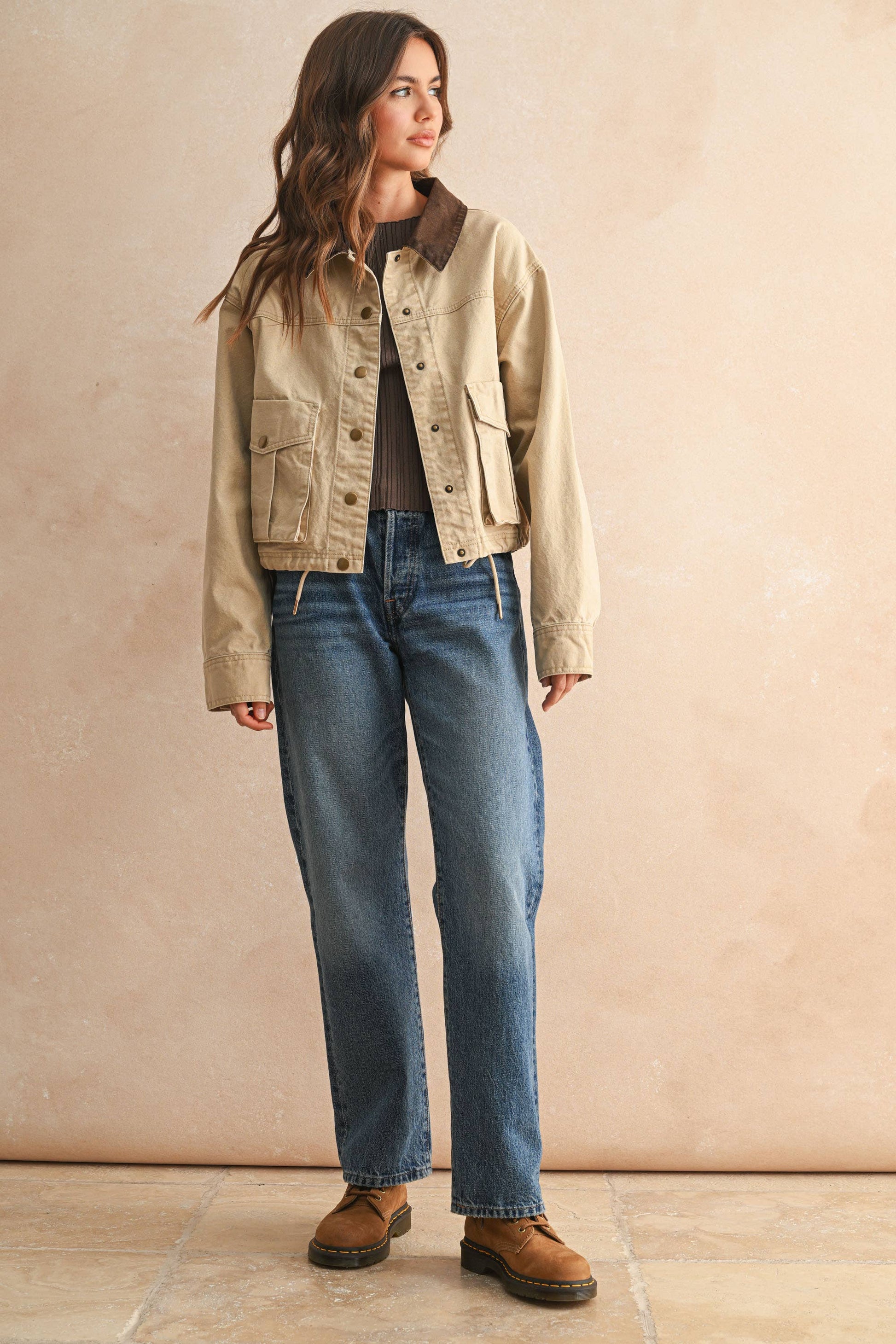 NICOLE UTILITY JACKET