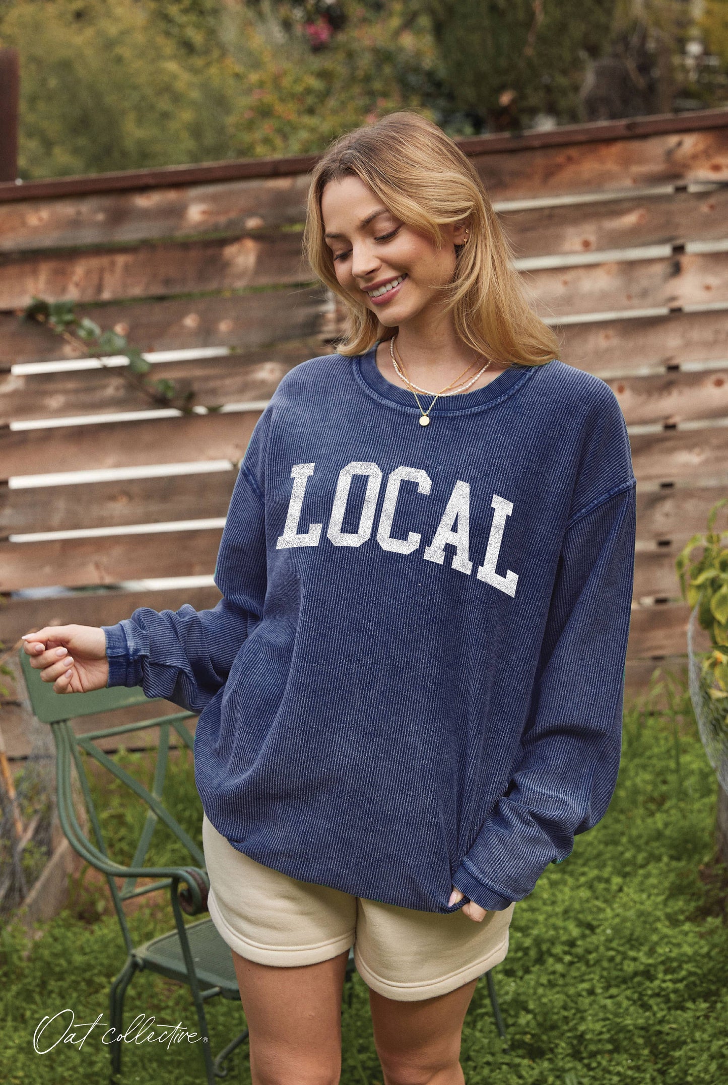 LOCAL Thermal Vintage Pullover