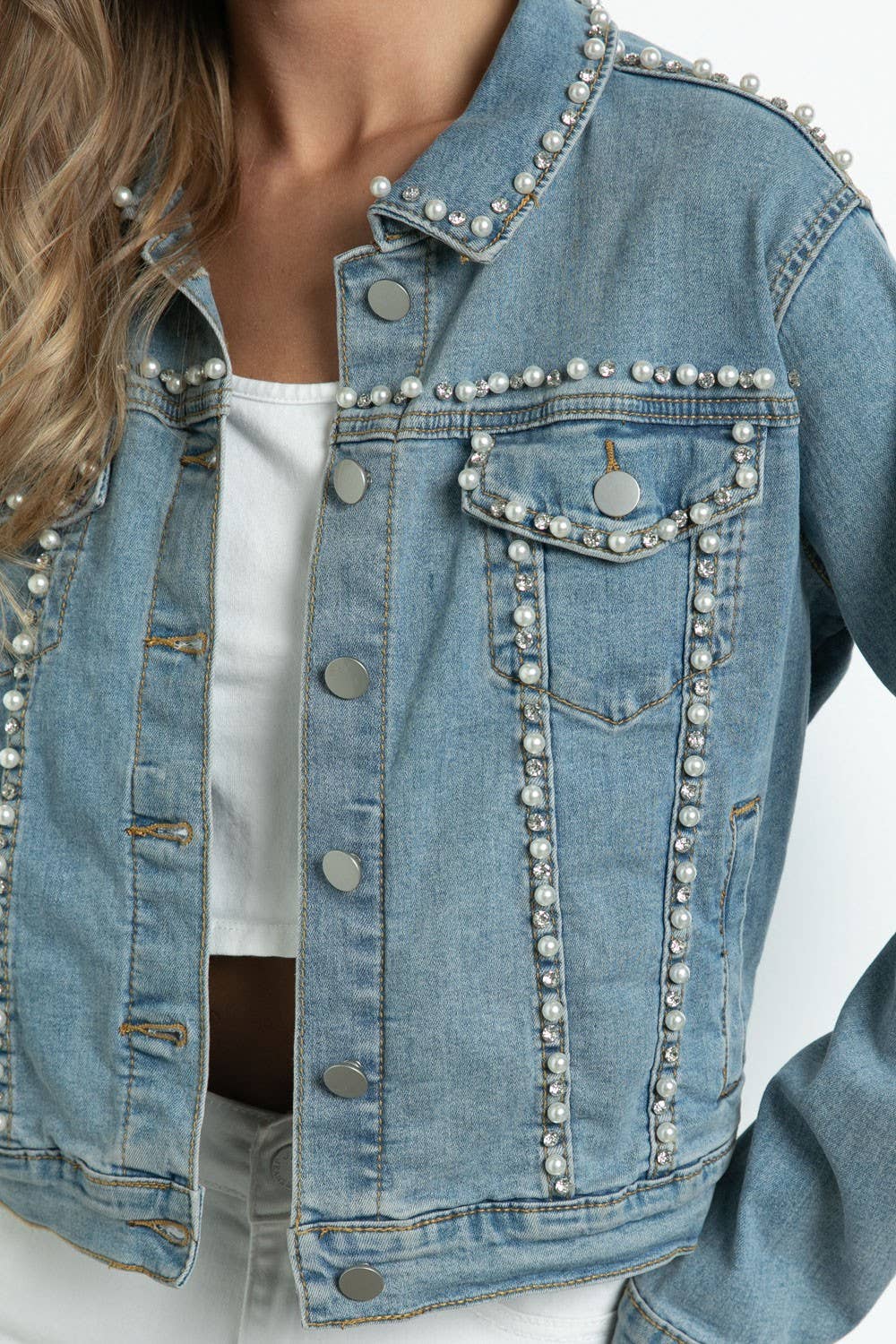 Crystal Jean Jacket