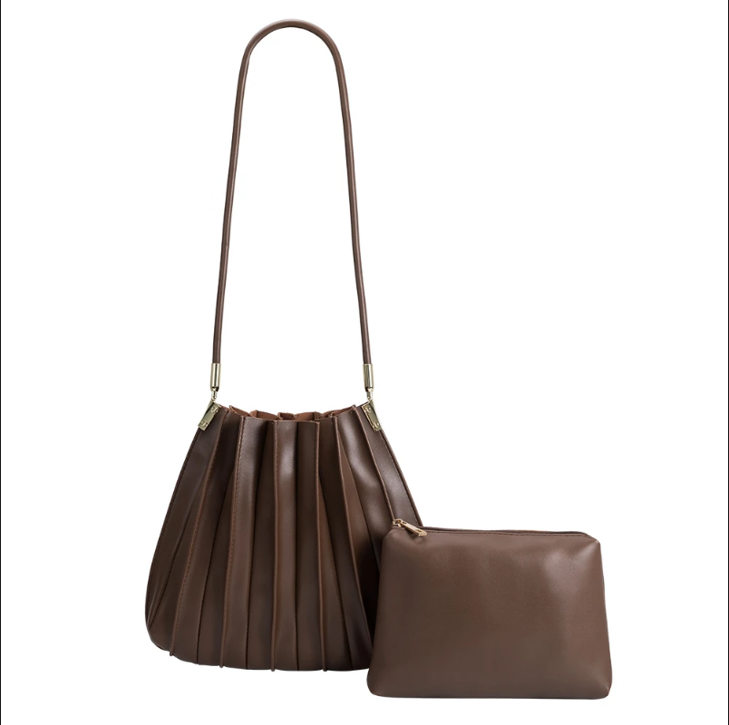 Carrie Chocolate Shoulder Bag