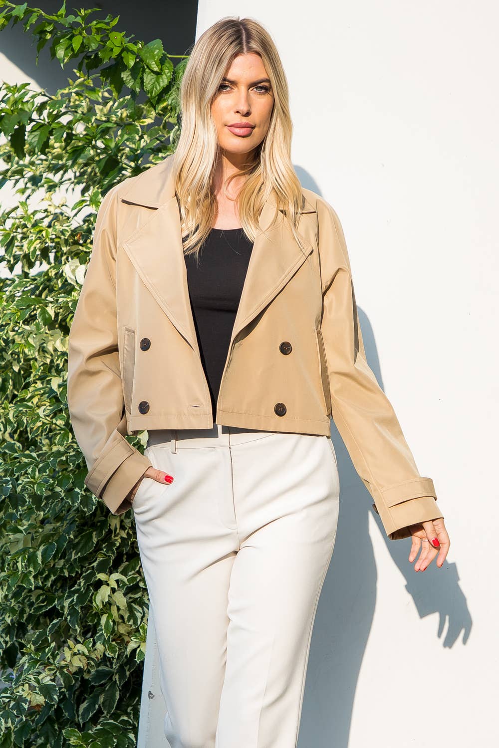 JESSIE Trench Jacket