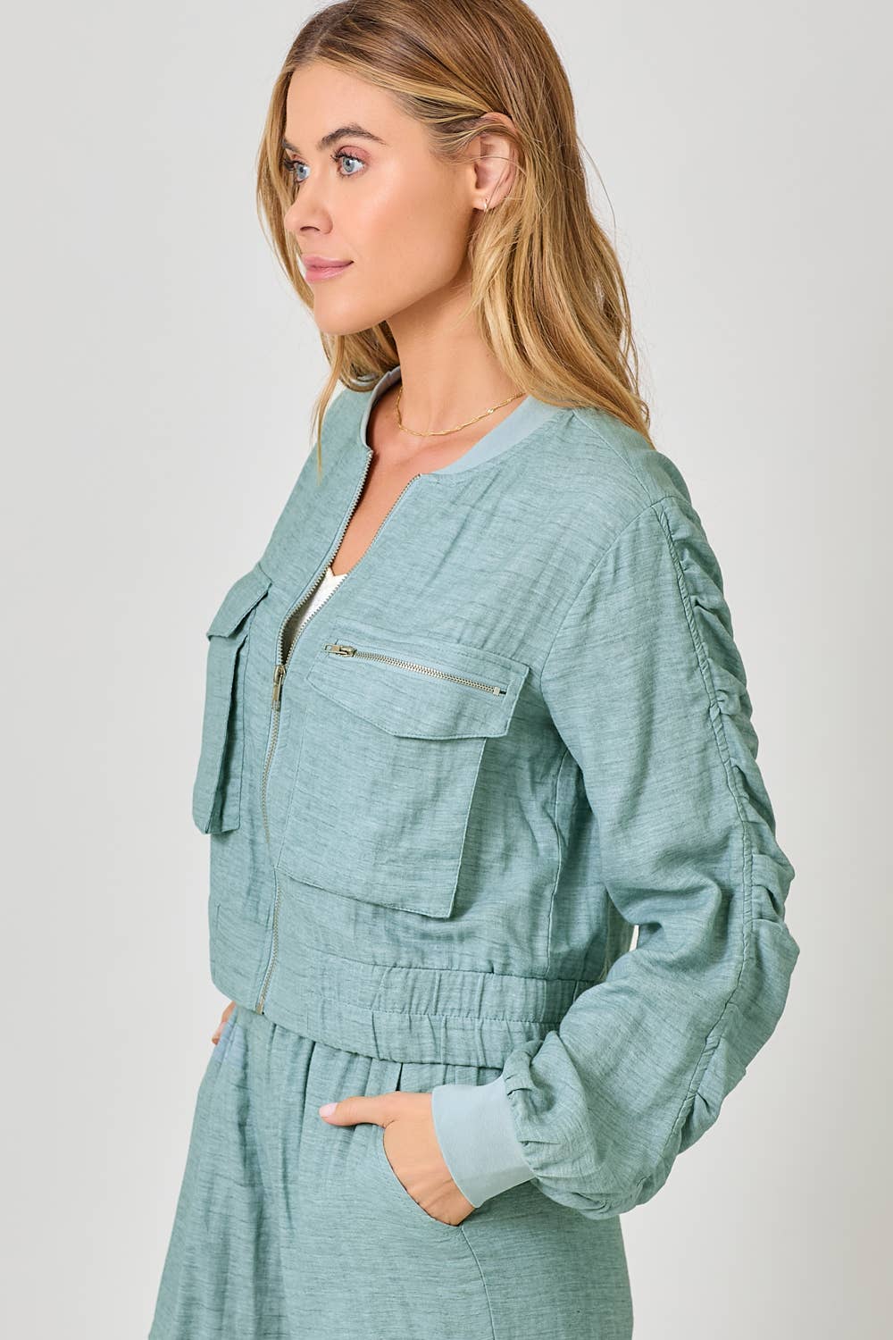 Lexi Bomber Jacket