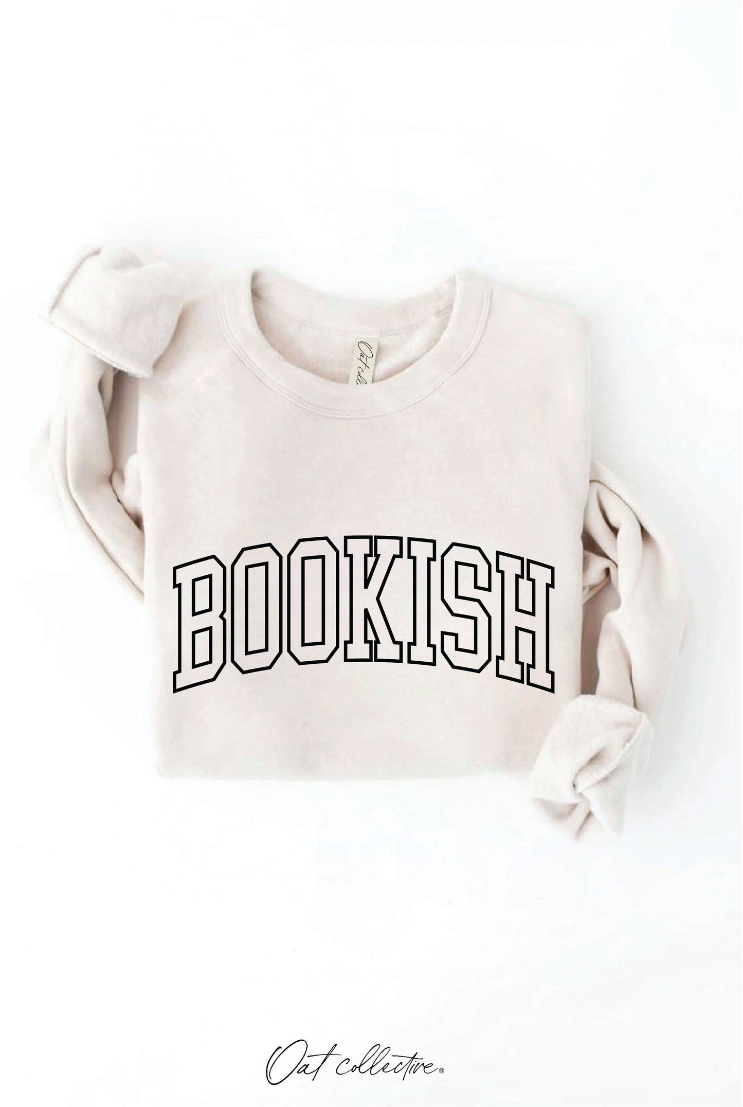 BOOKISH   Graphic Sweatshirt