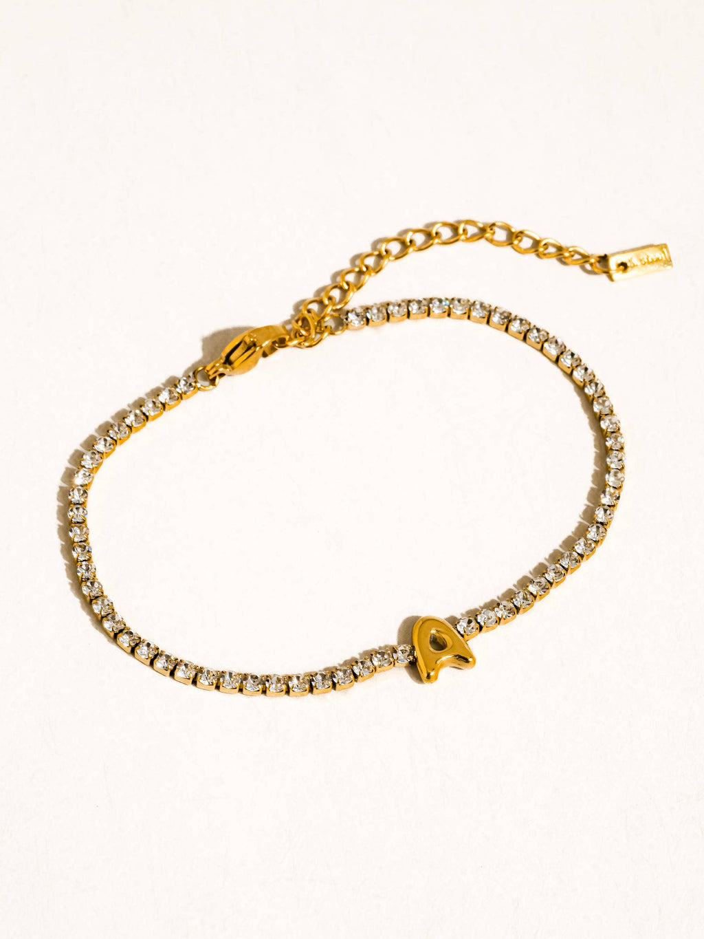 Chaplin Letter Bracelet