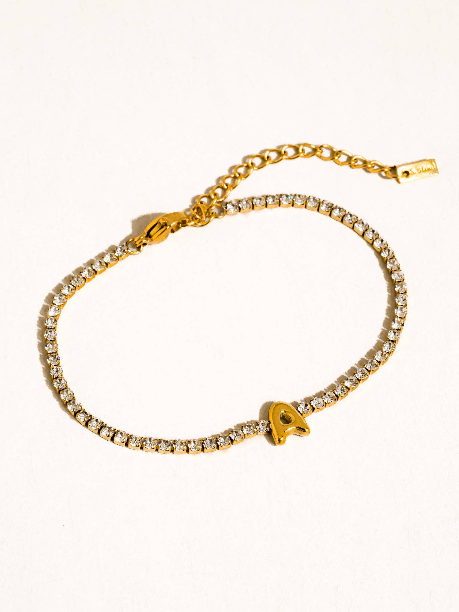 Chaplin Letter Bracelet