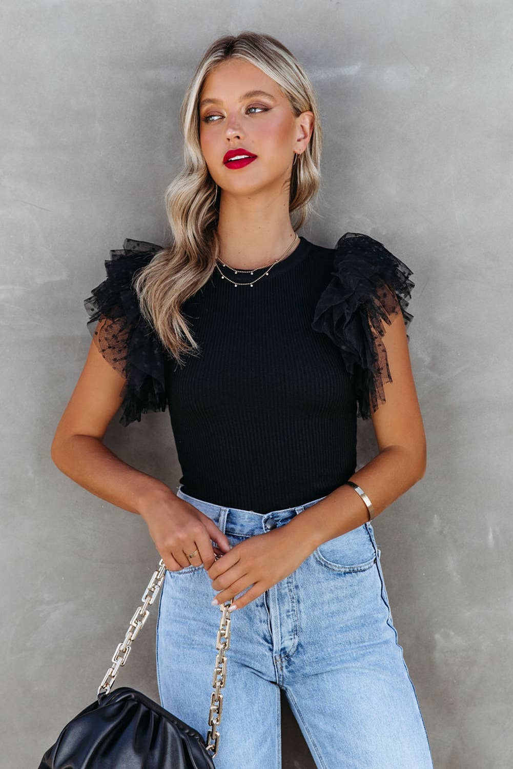 Chelsea Knit Top