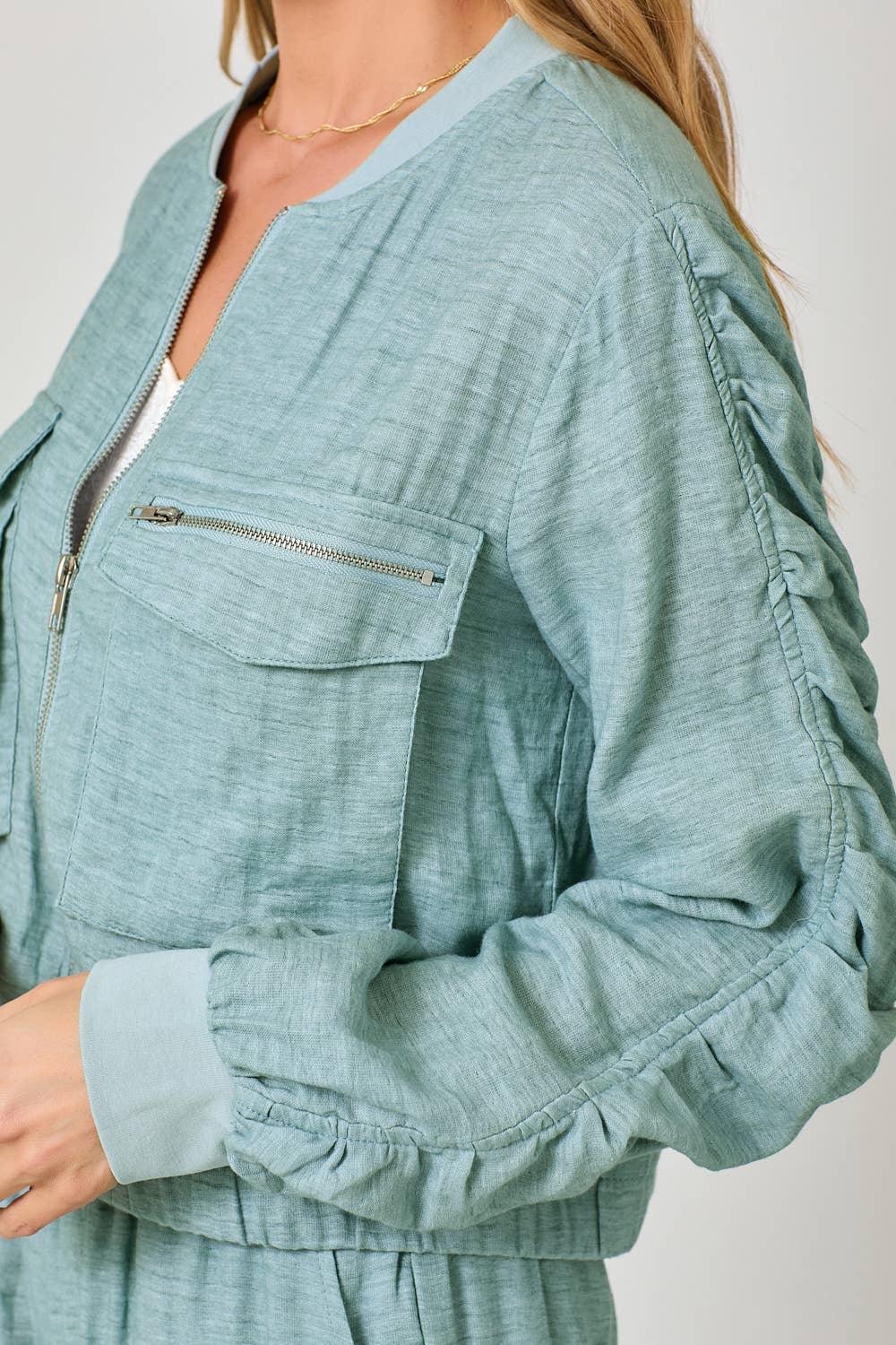 Lexi Bomber Jacket