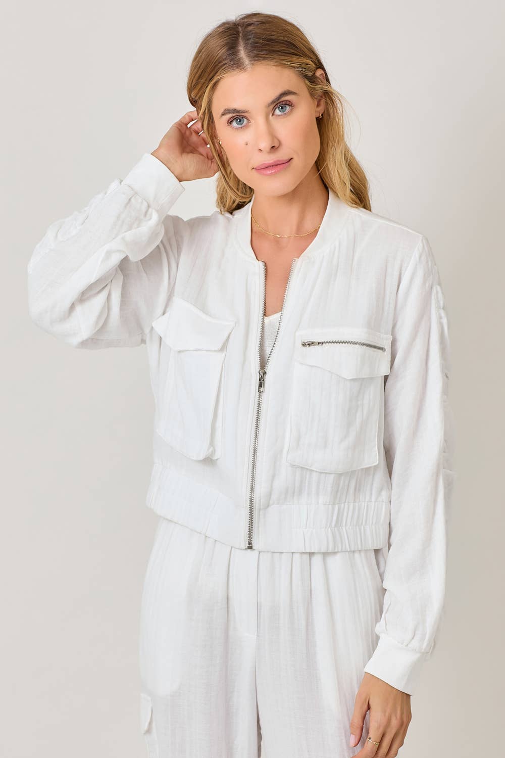 Lexi Bomber Jacket