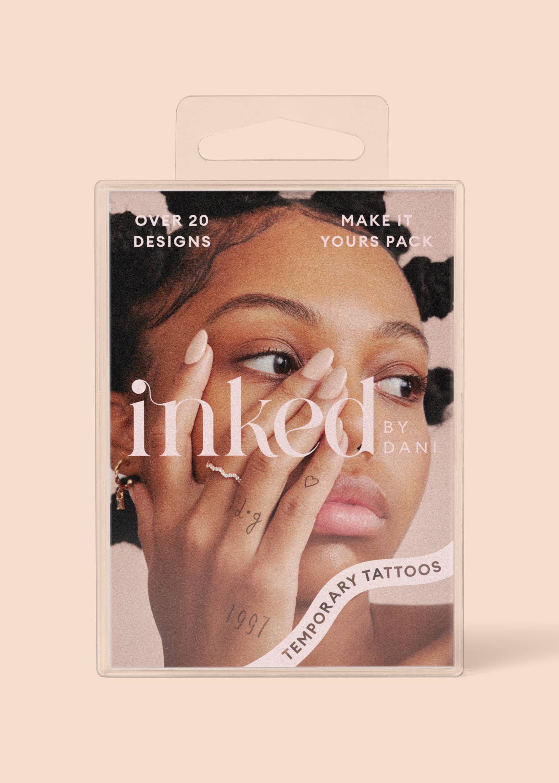 Ink'd Make It Yours Temporary Tattoo Pack