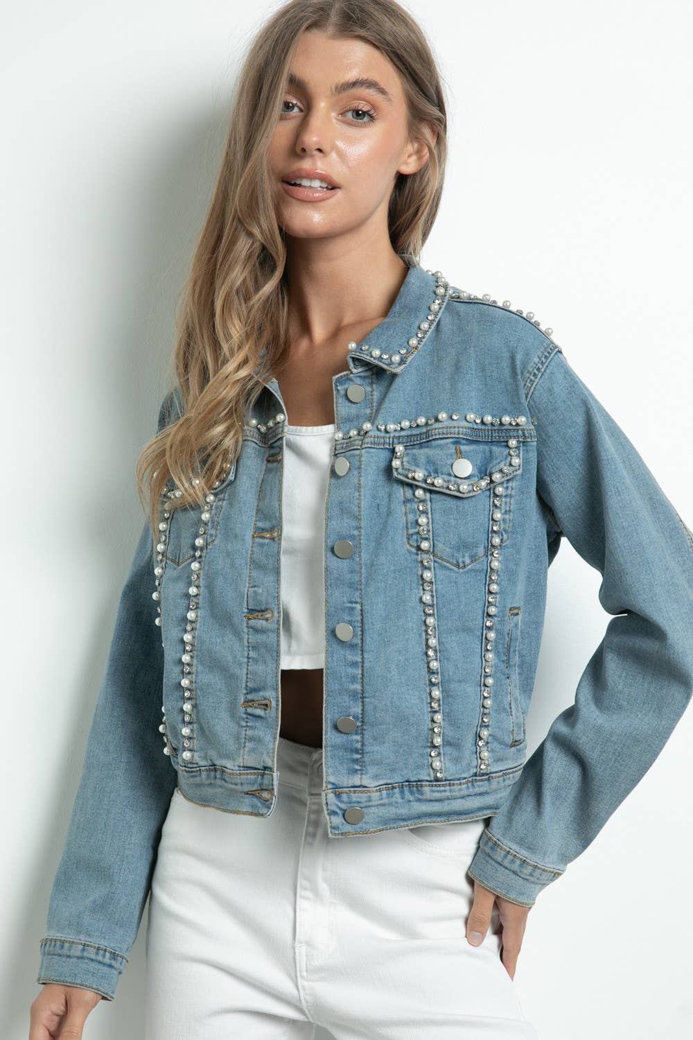 Crystal Jean Jacket