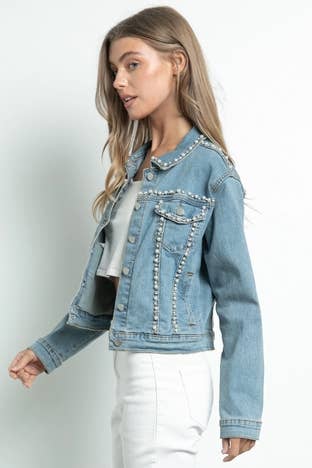 Crystal Jean Jacket