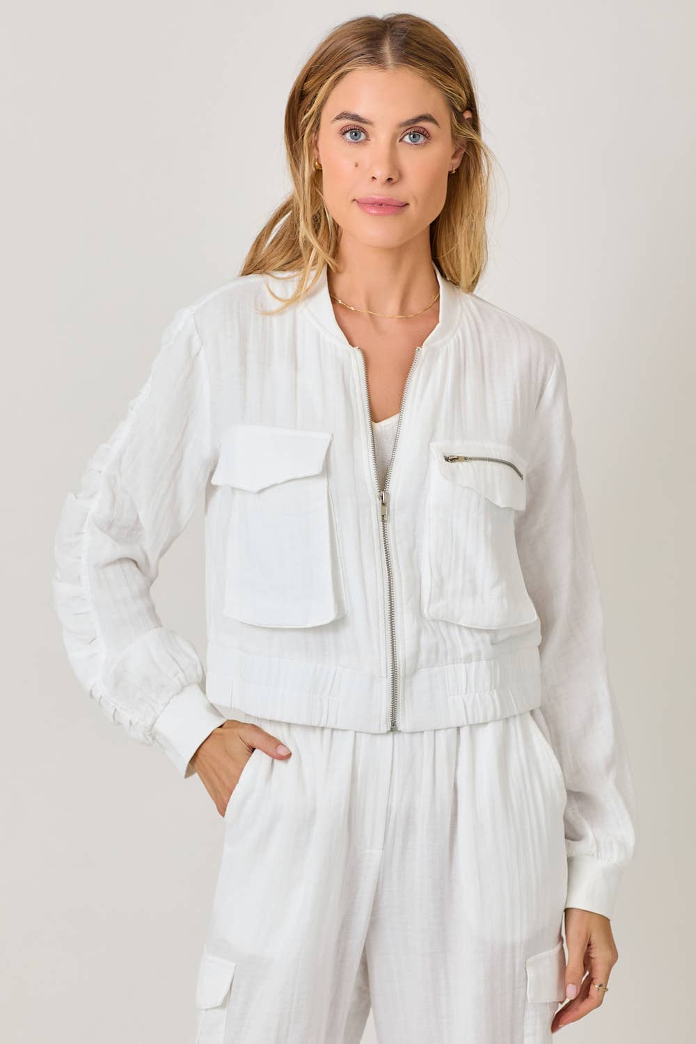 Lexi Bomber Jacket