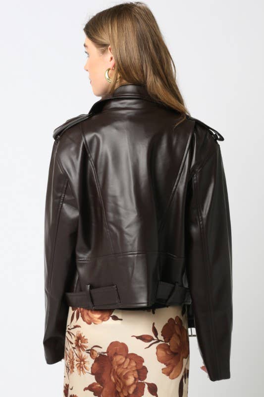 Emery PU Jacket