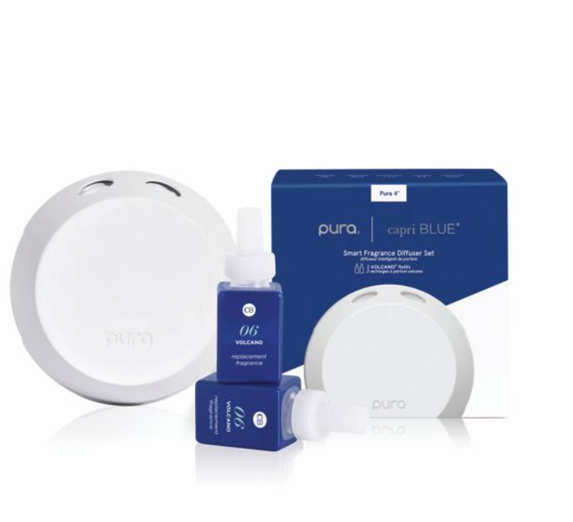 Capri Blue Pura Smart Home Diffuser Kit