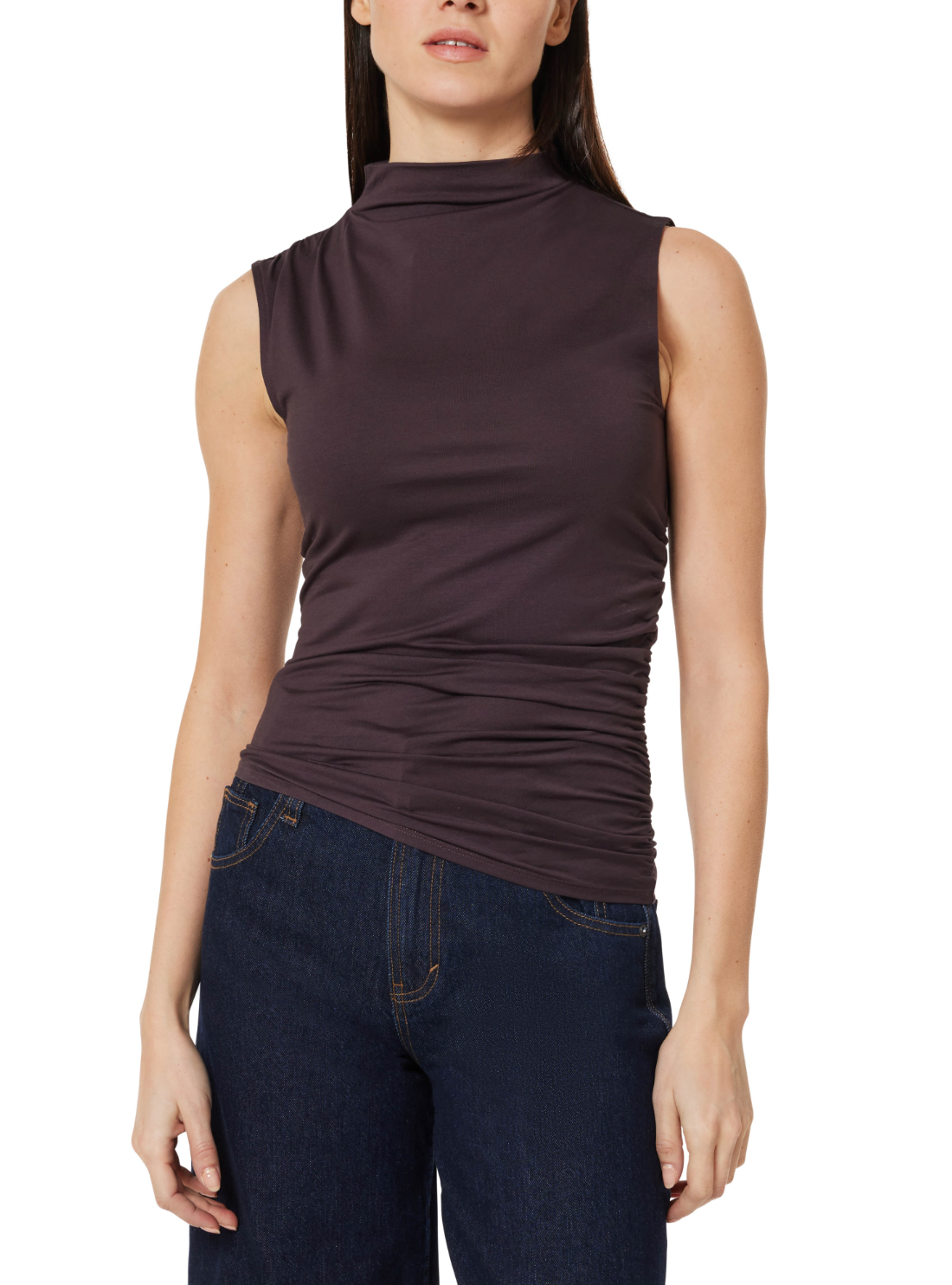 Habitual Sleeveless Knit Top