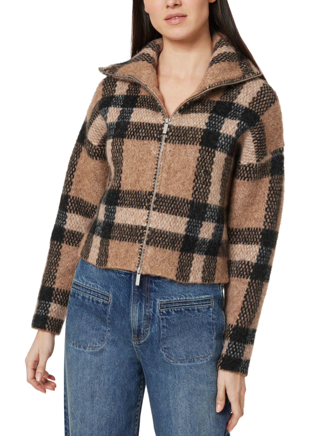 Habitual Plaid Sweater