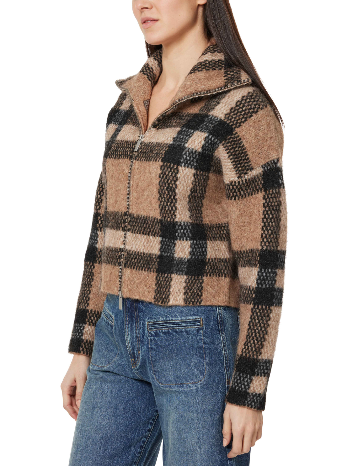Habitual Plaid Sweater