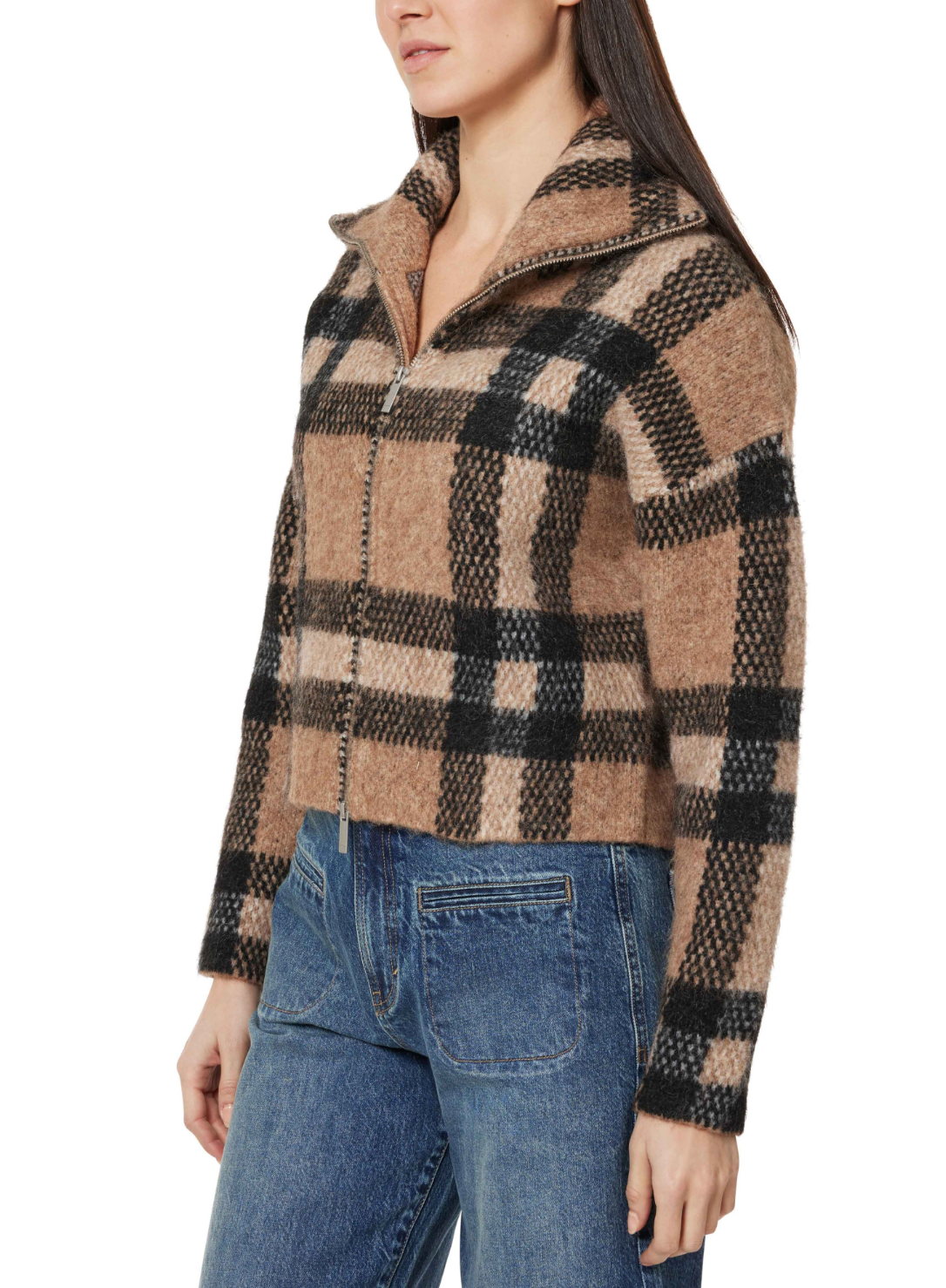 Habitual Plaid Sweater